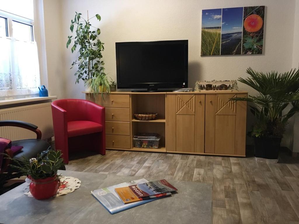 Ferienwohnung Mit Terrasse - Insel Usedom Trassenheide Exterior foto