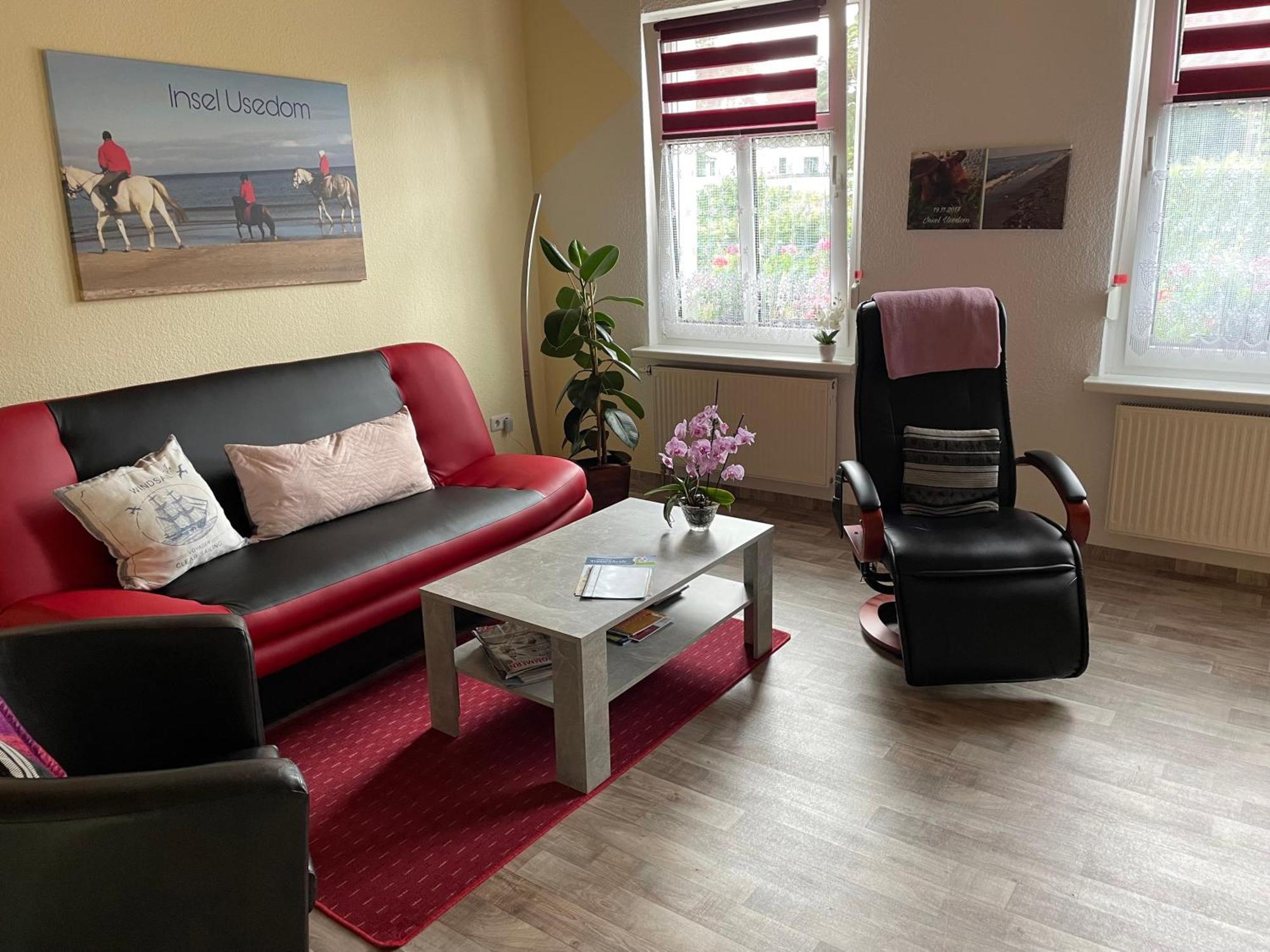 Ferienwohnung Mit Terrasse - Insel Usedom Trassenheide Exterior foto