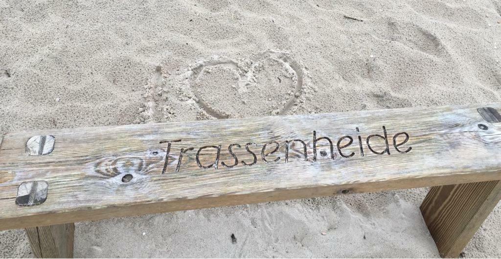 Ferienwohnung Mit Terrasse - Insel Usedom Trassenheide Exterior foto
